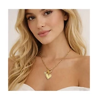 Hollywood Sensation Bloom Mom Heart Necklace