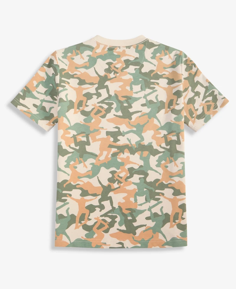 Levi's Boys' 8-20 Skate Camo Graphic T-Shirt