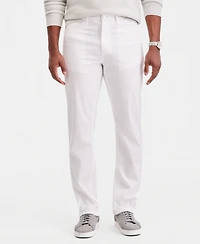 Alfani Men's Cotton-Blend 5-Pocket Regular-Fit Pants, Macy's Exclusive