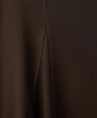 Mango Women's Godets A-Line Skirt