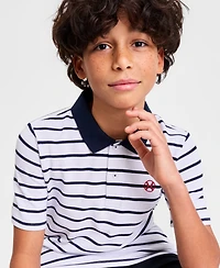 Little & Big Boys Pique Polo Shirt, Exclusively at Macy's