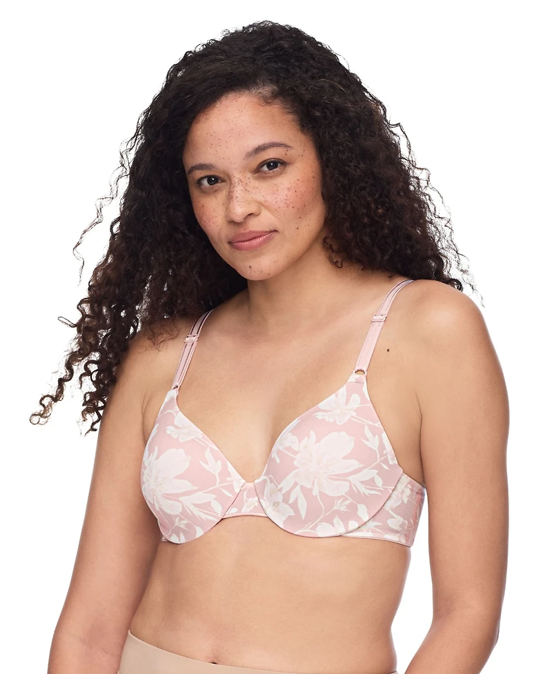 Warners This Is Not A Bra Cushioned Underwire Lightly Lined T-Shirt 1593