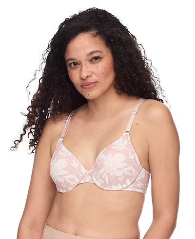Warners This Is Not A Bra Cushioned Underwire Lightly Lined T-Shirt 1593