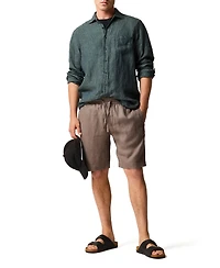 Rodd Gunn Men's Linen 9" Resort Short