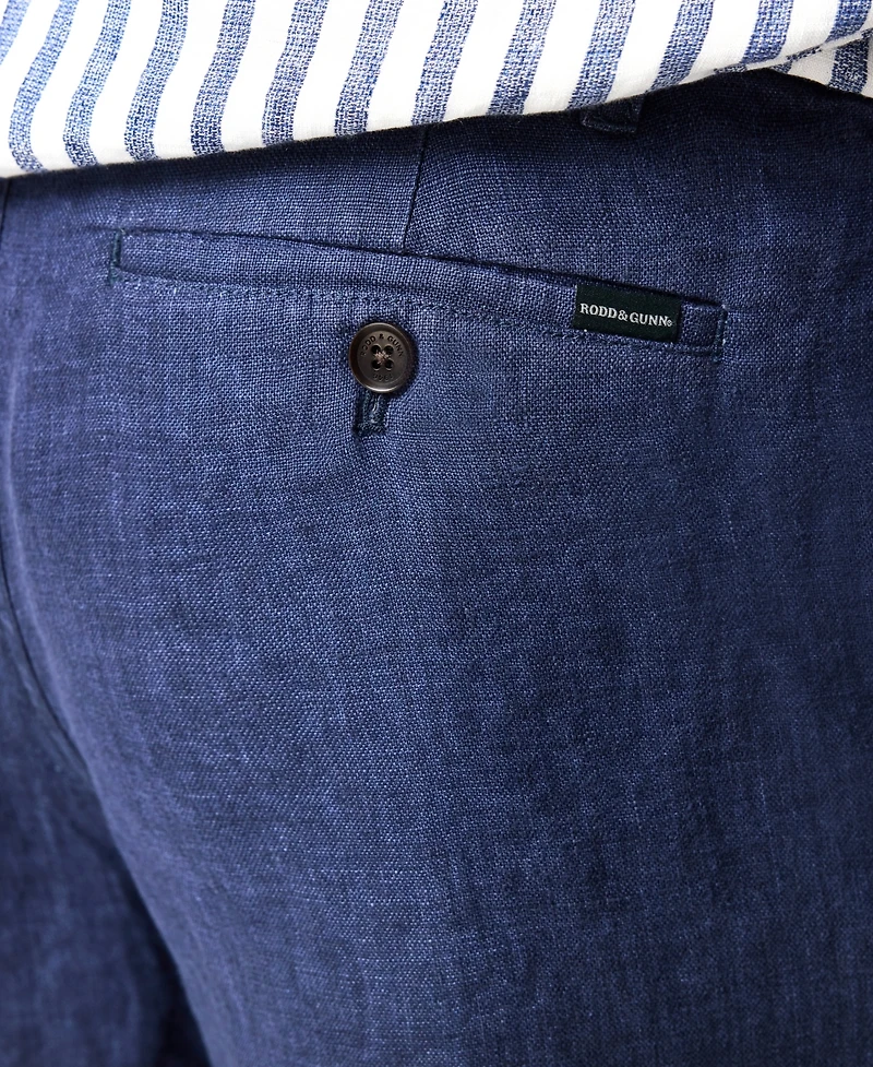 Rodd & Gunn Men's Longbeach 8" Linen Short