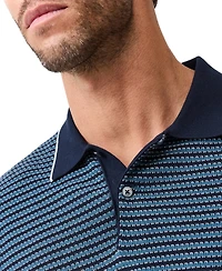 Rodd & Gunn Men's Oyster Island Knit Polo Shirt