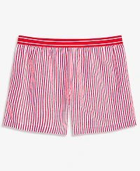 On 34th Women's Striped Boxer-Style Shorts, Macy's Exclusive