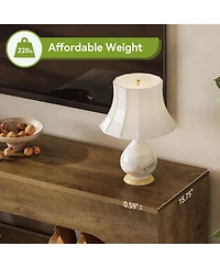 Tribesigns 63" Tv Stand for Tvs up to 65 Inches, Entertainment Center with Large Open Storage, Rustic Natural TV Console