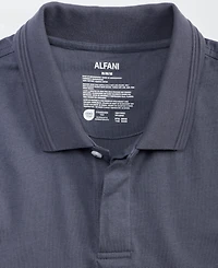 Alfani Men's Regular-Fit Mercerized Polo Shirt, Created for Macy's