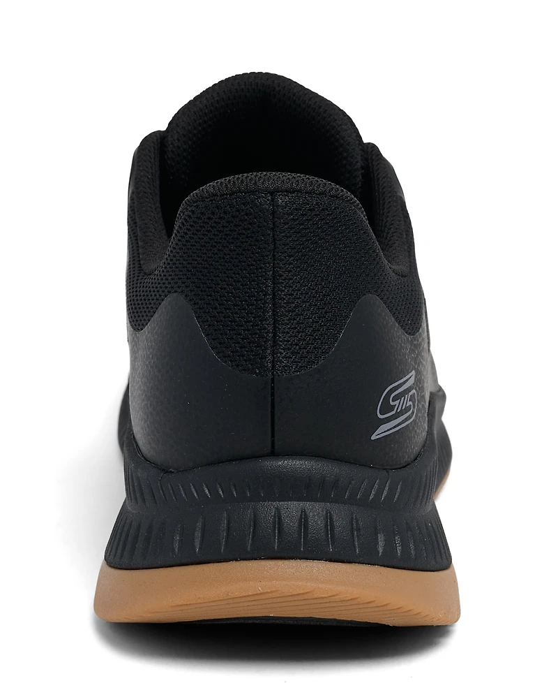 Skechers Men's Slip-Ins: Bobs Sport Squad Chaos 4 Wide-Width Casual Sneakers from Finish Line