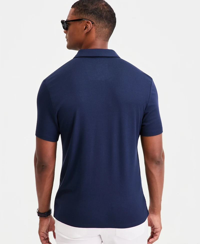Alfani Men's Alfatech Polo Shirt, Macy's Exclusive