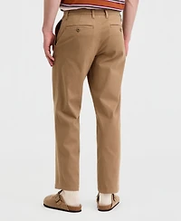 Sun + Stone Men's Cotton-Blend 32" Inseam Relaxed Chino Pants, Macy's Exclusive