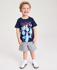 Epic Threads Boys Toddler 12m 5t Dr. Seuss Cat In The Hat T Shirt Soft Fleece Shorts Macys Exclusive