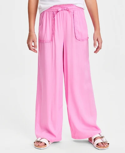 Epic Threads Girls' Xs-xl Ruffled Wide-Leg Pants, Macy's Exclusive