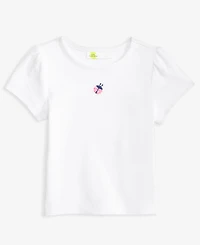 Epic Threads Girls' Toddler 2T-5T Ribbed Embroidered T-Shirt, Macy's Exclusive