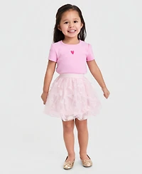 Epic Threads Toddler Girls' 12M-5T Butterfly Rosette Tutu Skirt, Macy's Exclusive