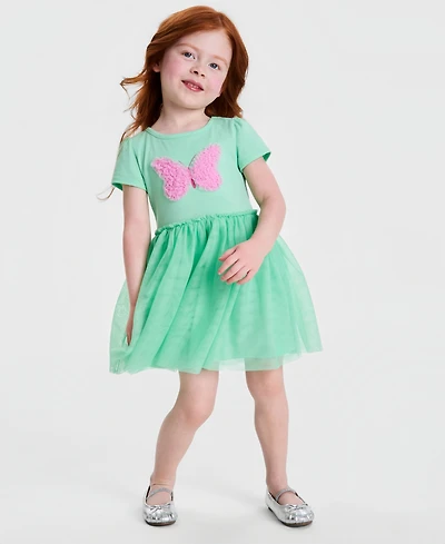 Epic Threads Girls' 12M-5T Butterfly Tutu Dress, Macy's Exclusive
