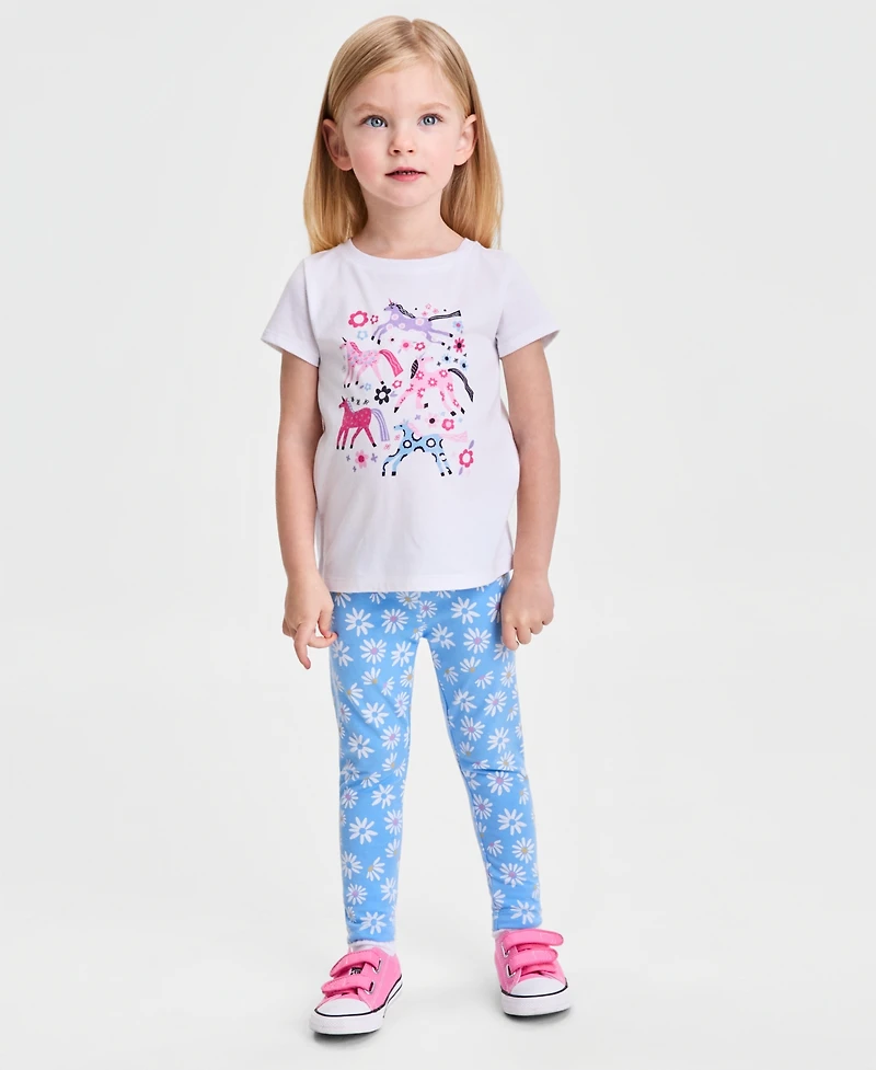 Epic Threads Girls' 12M-5T Unicorns Tee, Macy's Exclusive