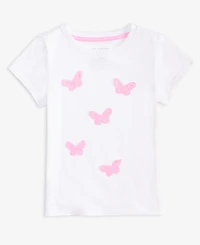 Epic Threads Girls' 12M-5T Crochet Butterflies Tee, Macy's Exclusive