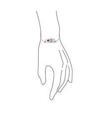 Bling Jewelry Name Tag Medical Id Bolo Bracelet Box Link Chain Stainless Steel Adjustable