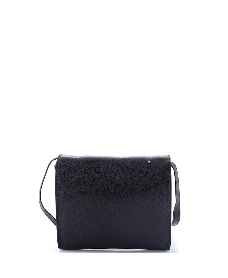 Pre-Owned HERMES 16 Clic Wallet on Strap Chevre Mysore