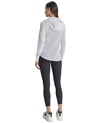 Dkny Women's Sport Zip-Front Hoodie Jacket
