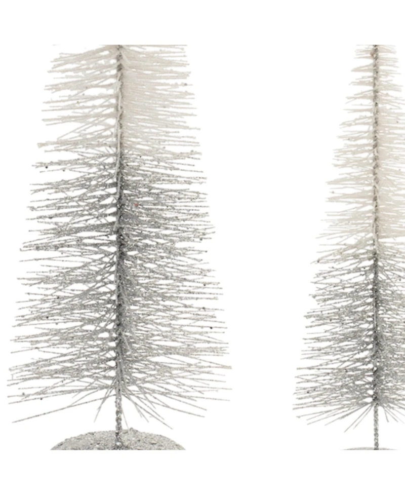 Slickblue Decorative Holiday Trees for Festive Home Accents (Set of 3)