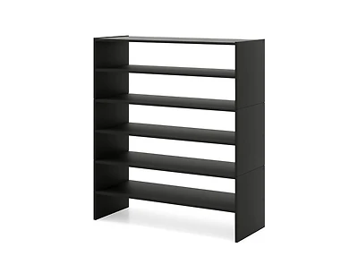 Slickblue 6-Tier Shoe Organizer Rack for Entryway with Anti-Tipping