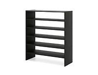 Slickblue 6-Tier Shoe Organizer Rack for Entryway with Anti-Tipping