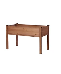 Streamdale Furniture Raised Garden Bed with Legs - 48x24x30"