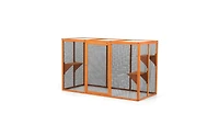 Zeus & Ruta Detachable Cat Enclosure