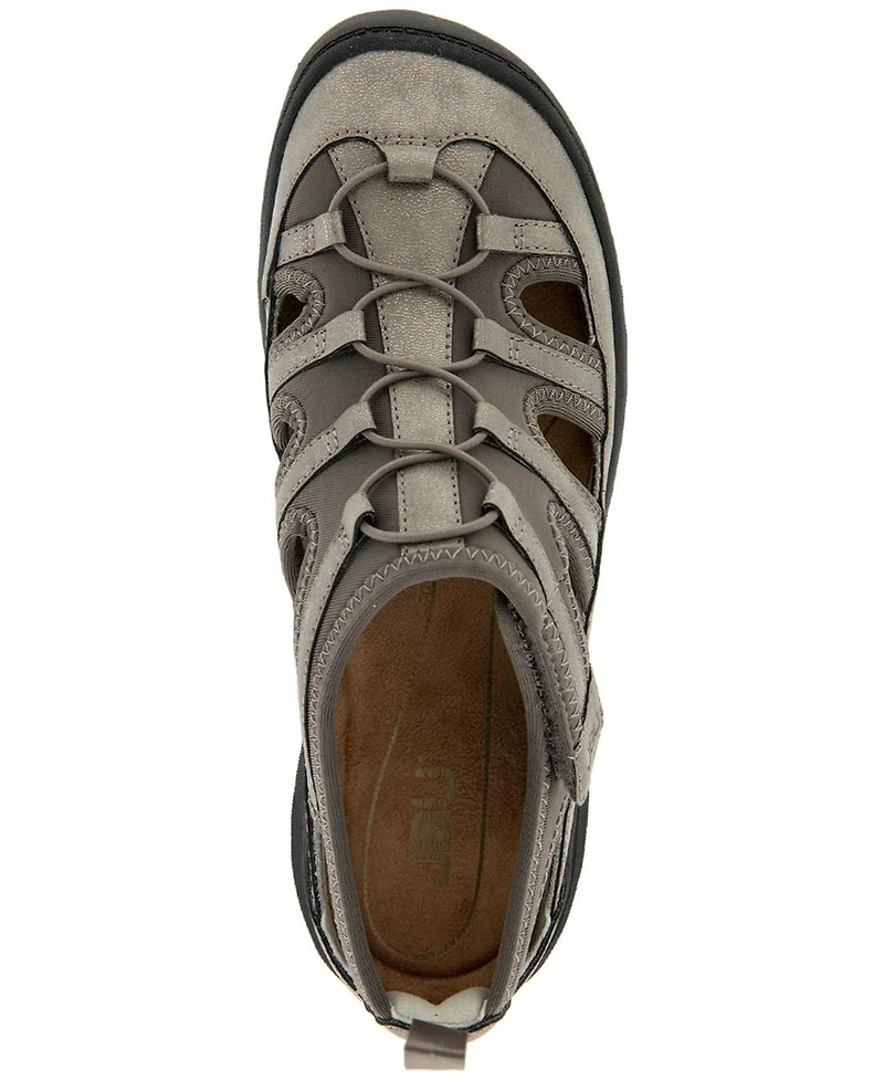 Jbu Women's Cupcake Casual Mary Jane Flats