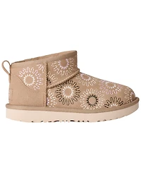 Ugg Kids' Classic Ultra Mini Sun Stitch Boots