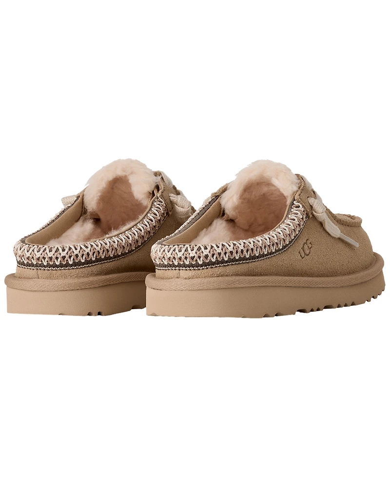 Ugg Kids' Tasman Mule Clog Round Toe Slipper