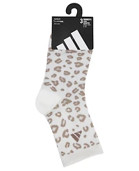 Womens Leopard Luxe 3-p