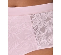 Bali Women's Breathe Lace High-Rise Brief Underwear Dfclbf