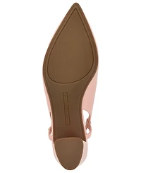 Tommy Hilfiger Women's Jezibee Block Heel Dress Slingback Pumps