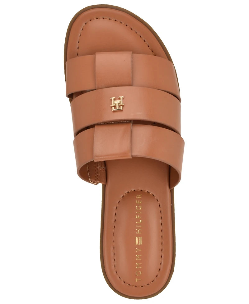 Tommy Hilfiger Women's Moden Slide-On Flat Sandal