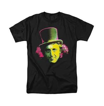 Willy Wonka &The Chocolate Factory men's Face T Shirt