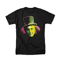 Willy Wonka &The Chocolate Factory men's Face T Shirt