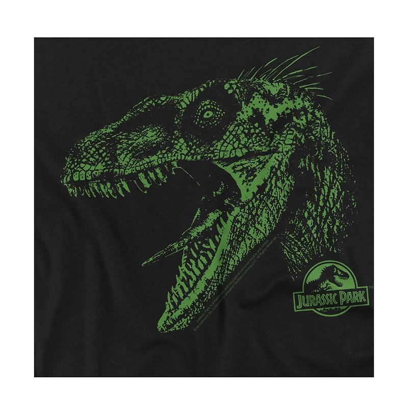 Jurassic Park Men's Raptor Mount T Shirt