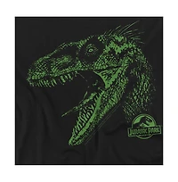 Jurassic Park Men's Raptor Mount T Shirt