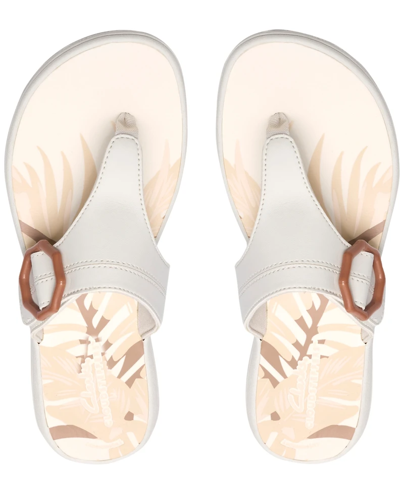 Clarks Women's Breeze Cove Flip Flop Flats