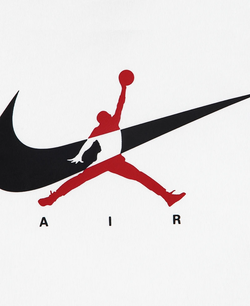Jordan Boys' Toddler 2T-4T Jumpman Swoosh Intersection T-Shirt