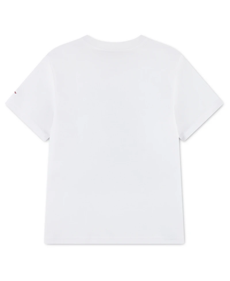 Jordan Boys' Toddler 2T-4T Jumpman Grid Blur Crewneck T-Shirt