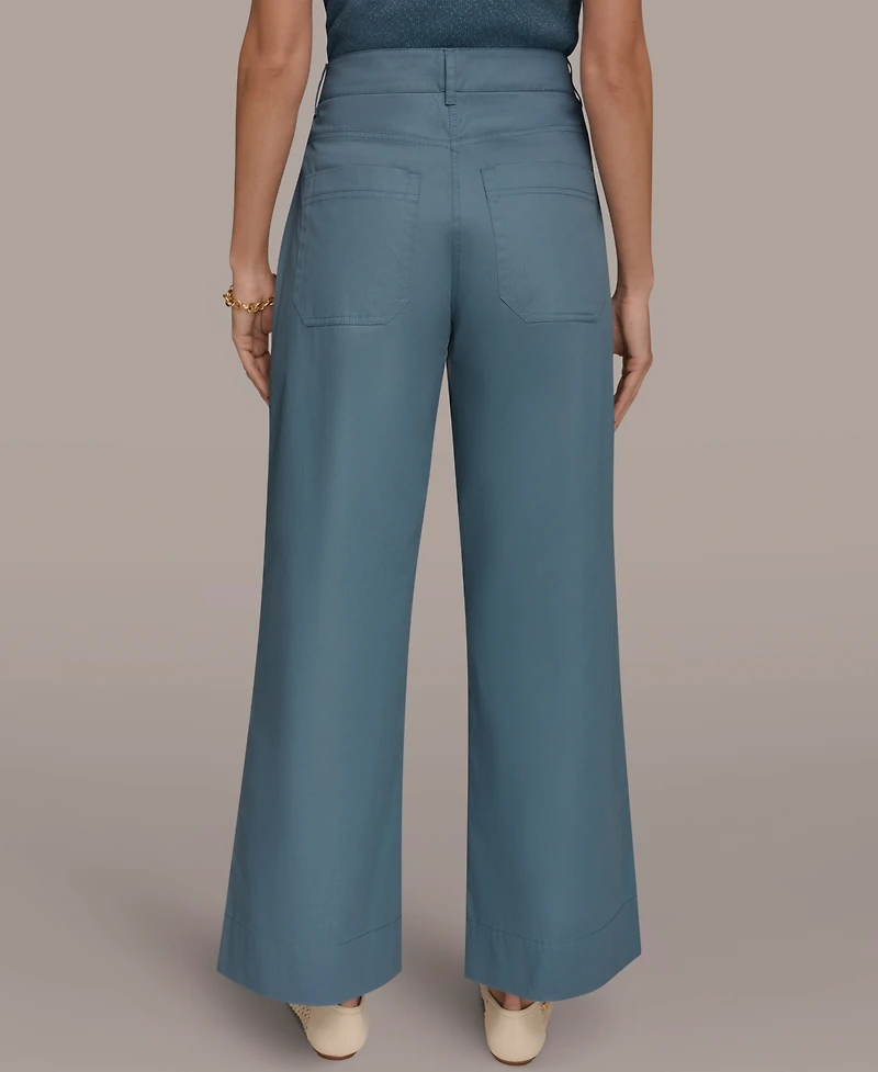 Donna Karan Weekend Women's High-Rise Pintuck Trousers