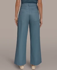 Donna Karan Weekend Women's High-Rise Pintuck Trousers