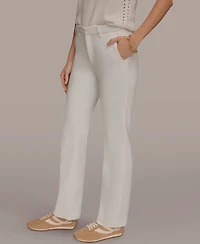 Donna Karan Weekend Women's Mid-Rise Modern Trousers