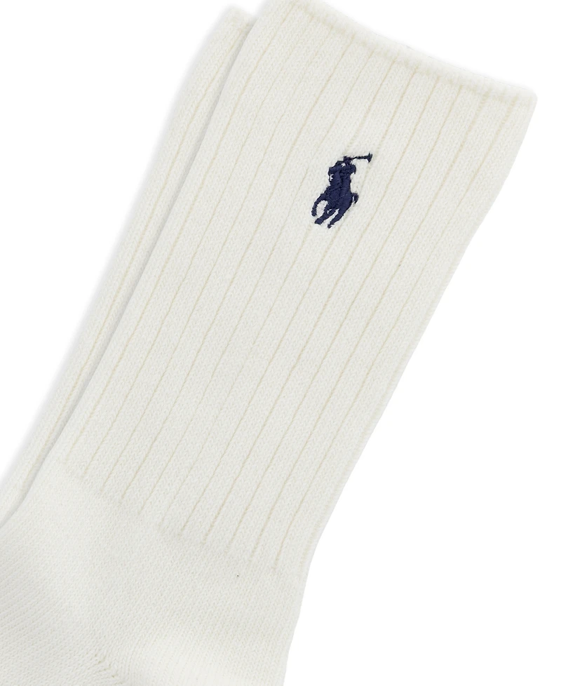 Polo Ralph Lauren Women's Classic Ribbed Crew Socks 79104
