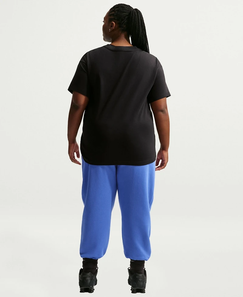 Nike Plus Sportswear Oversized Short-Sleeve T-Shirt